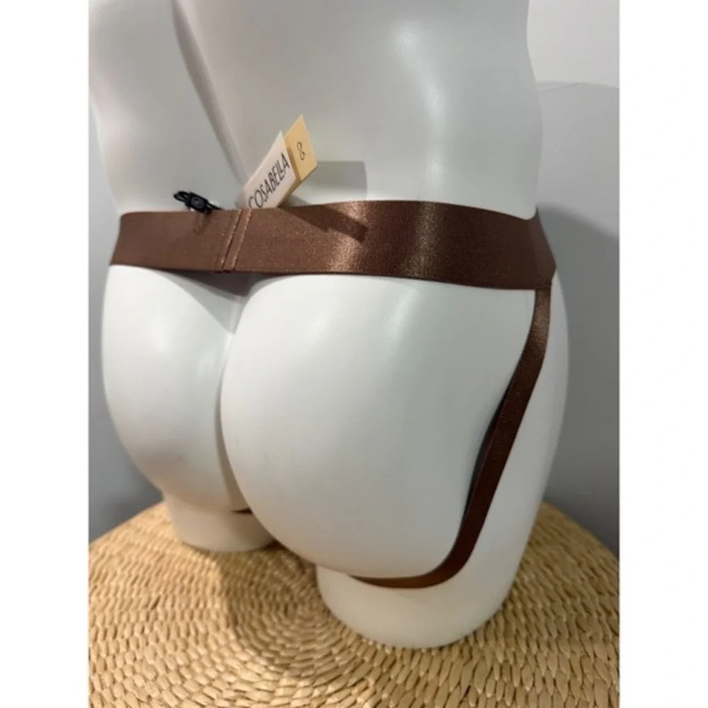 Cosabella Men's Never Say Never Lace Underwear Jock Strap DUE  L NWT